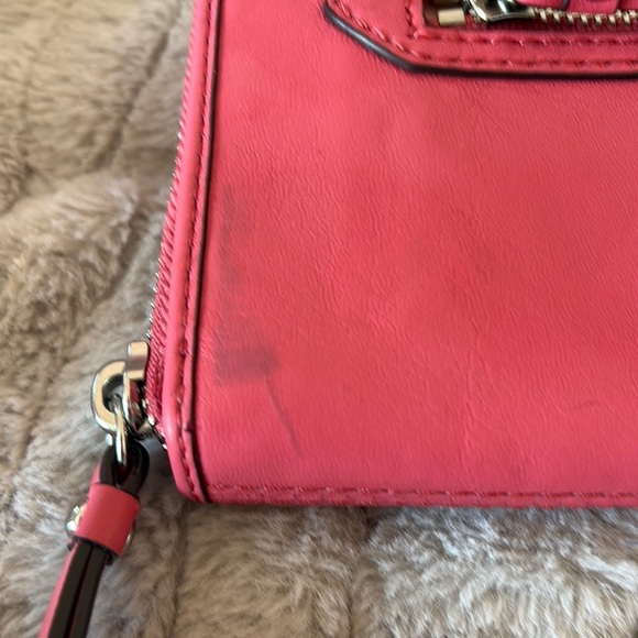 Coach Red Wallet - Picture 2 of 13